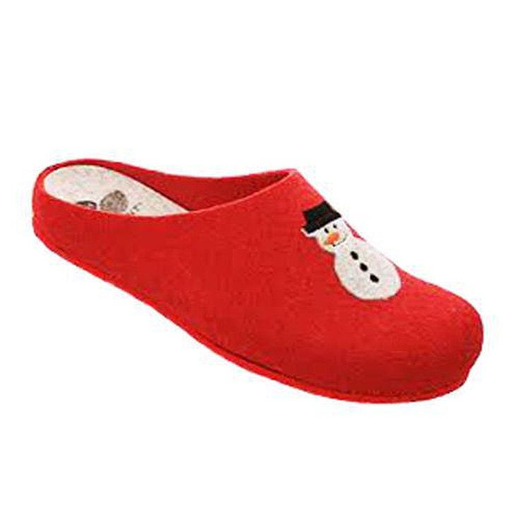LUMI FIELTRO MUJER ROJO 40