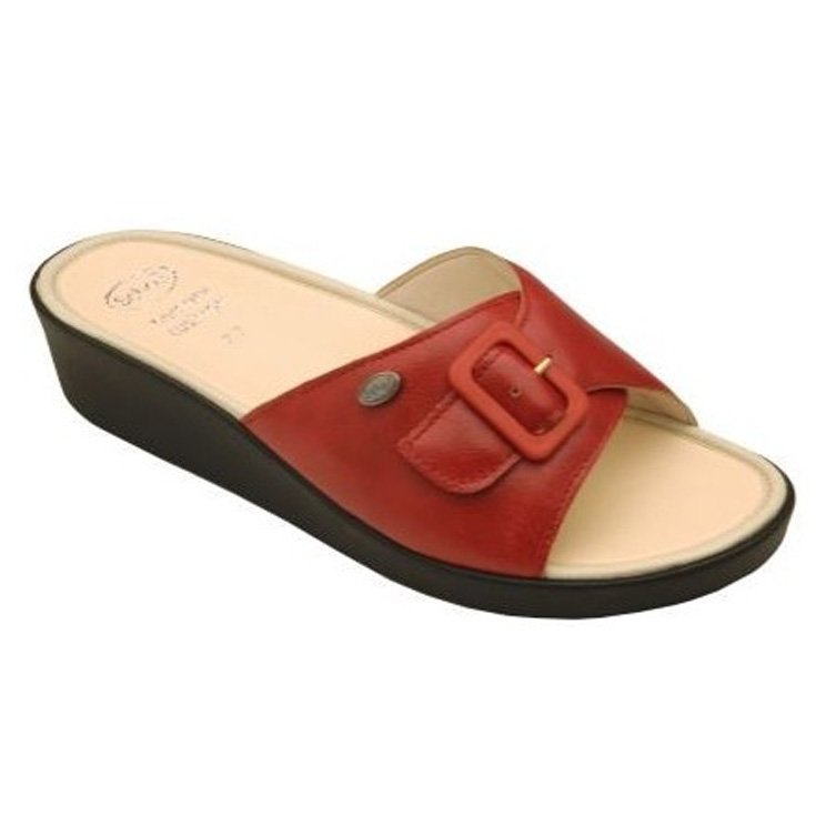 MANGO SYN LEA W ROJO 40