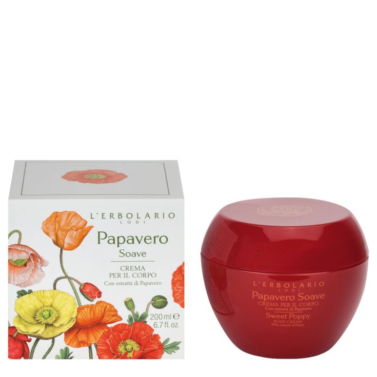 Crema Soave De Amapola Crp 200ml