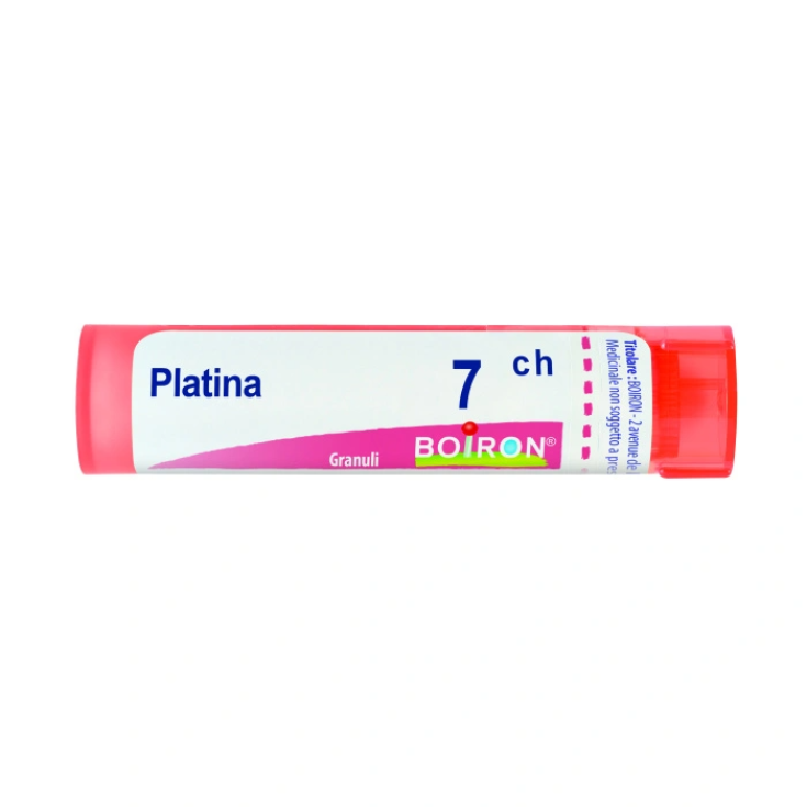 Boiron Platina 7ch Granulado Remedio Homeopático