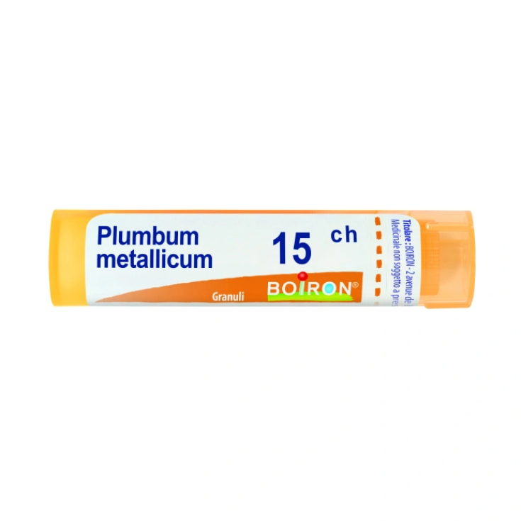 Boiron Plumbum Metallicum 15CH Granulado Remedio homeopático