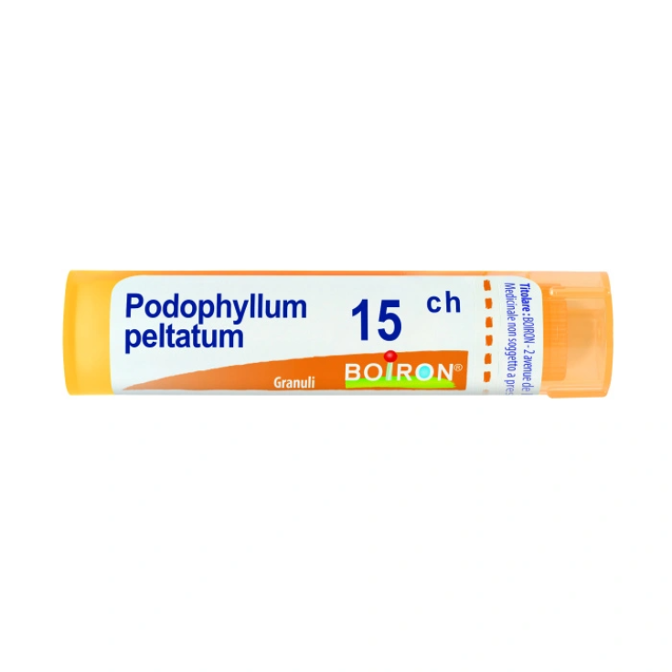 Boiron Podophyllum Peltatum 15ch Granulado Remedio Homeopático