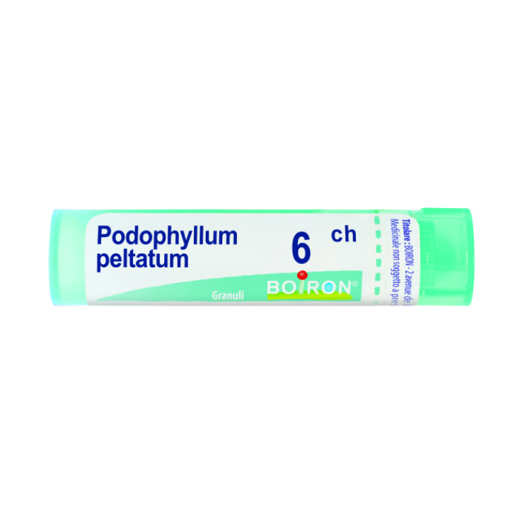 Boiron Podophyllum Peltatum 6ch gránulos remedio homeopático