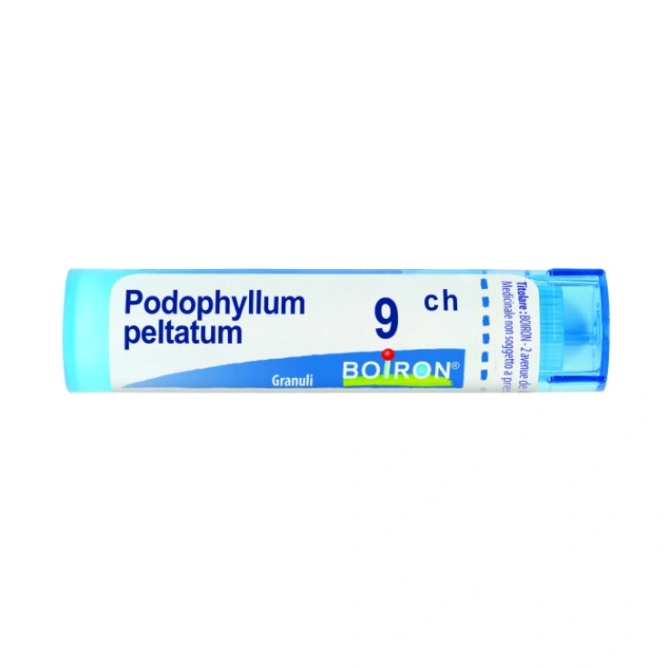 Boiron Podophyllum Peltatum 9ch gránulos remedio homeopático