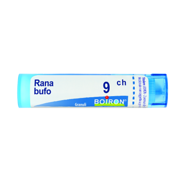 Boiron Rana Bufo 9ch gránulos remedio homeopático