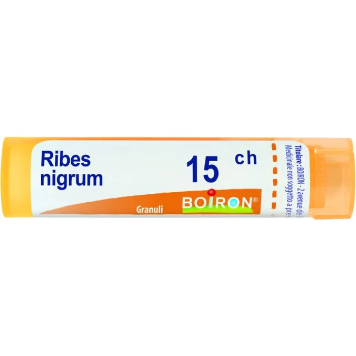 Boiron Ribes Nigrum 5ch Gránulos Homeopáticos