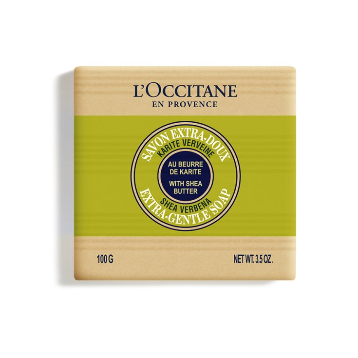 Loccitane Jabón Extra Dulce Verbena Karité 100g