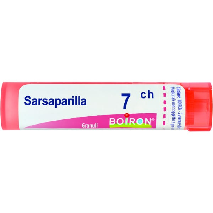 Boiron Sarsaparilla 7ch Remedio Homeopático En Gránulos