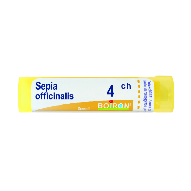 Boiron Sepia Officinalis 4ch Granulado Remedio Homeopático