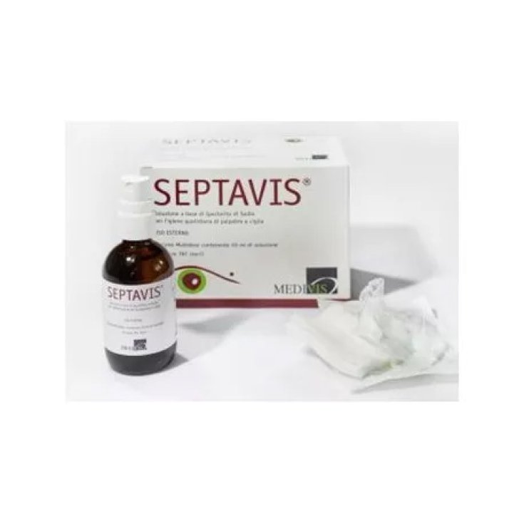 Medivis Septavis 50 Toallitas