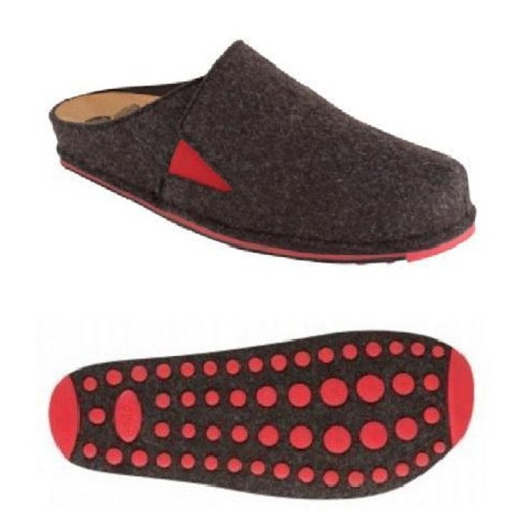 Spikey5 Felt Mujer Dk Marrón40