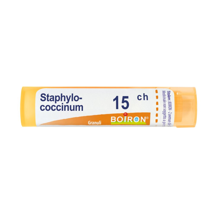 Boiron Staphylococcinum 15ch remedio homeopático