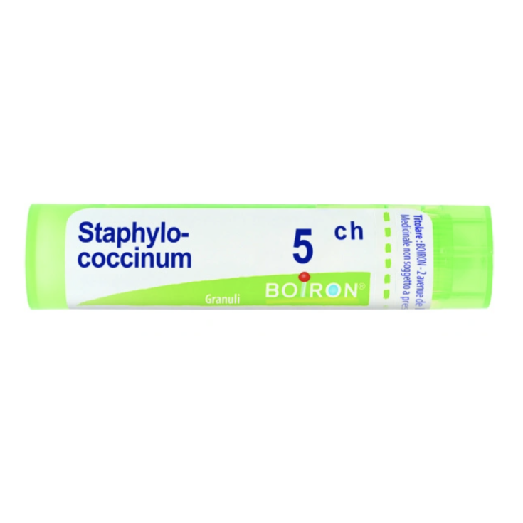 Boiron Staphylococcinum 5ch Remedio Homeopático En Gránulos