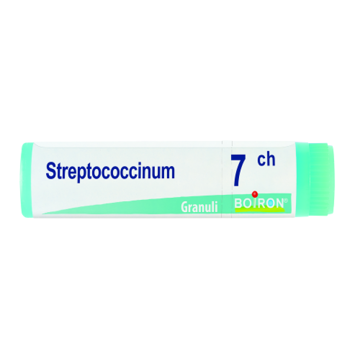 Boiron Streptococcinum 7CH gránulos de complemento alimenticio