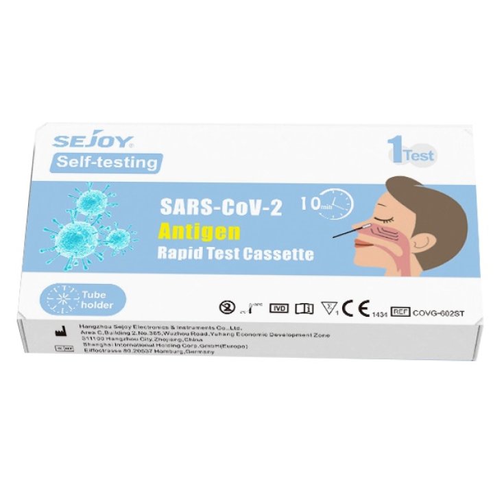 Prueba rápida de antígeno SARS-CoV-2 SEJOY