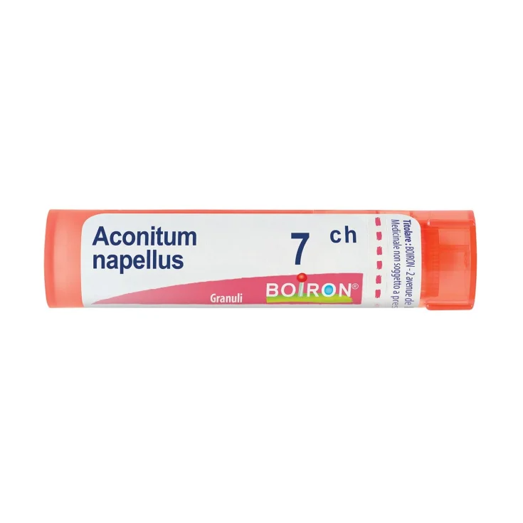 Aconitum Napellus 7ch Boiron® Granulado