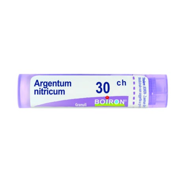 Argentum Nitricum 30Ch Boiron® Gránulos