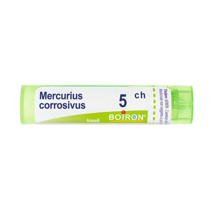 Mercurius Corrosivus 5ch Boiron® Granulado