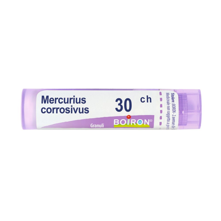 Mercurius Corrosivus 30ch Boiron® Granulado