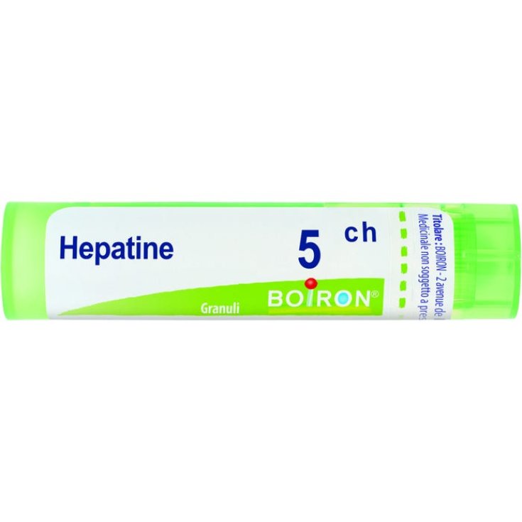 Hepatina 5ch Boiron Gránulos