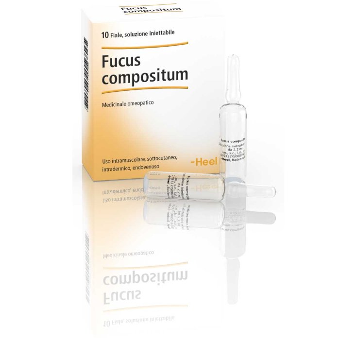 Fucus Compositum Heel 10 Viales De 2,2ml