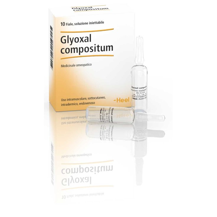 Glyoxal Compositum Heel 10 Viales De 2,2ml