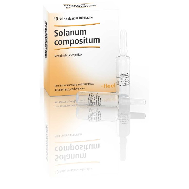 Solanum-Compositum Heel 10 Viales De 2,2ml