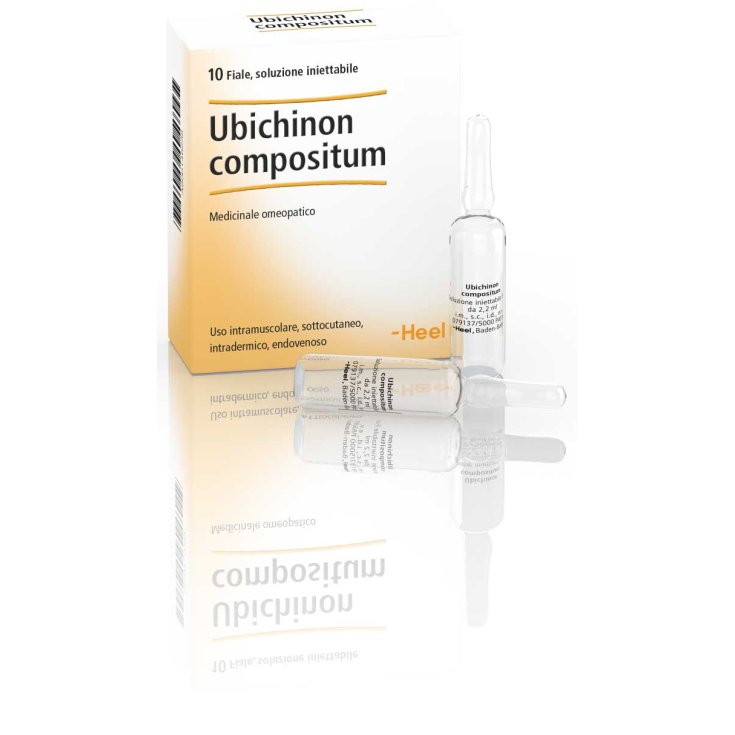Ubichinon Compositum Heel 10 Viales De 2,2ml