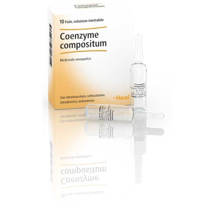 Coenzima Compositum Heel 10 Viales De 2,2ml