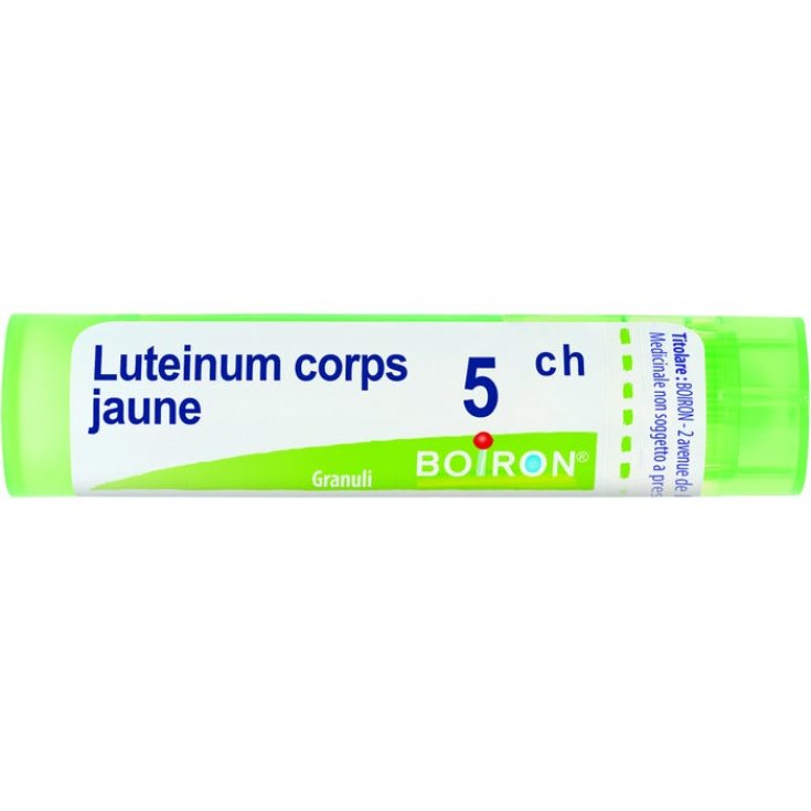 Luteinum Corps Jaune 5ch Gránulos Boiron