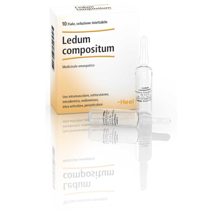 Ledum Compositum Heel 10 Viales De 2,2ml