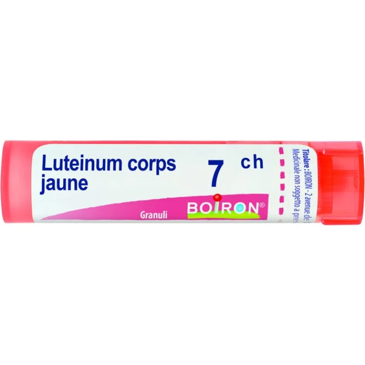 Luteinum Corps Jaune 7ch Gránulos Boiron