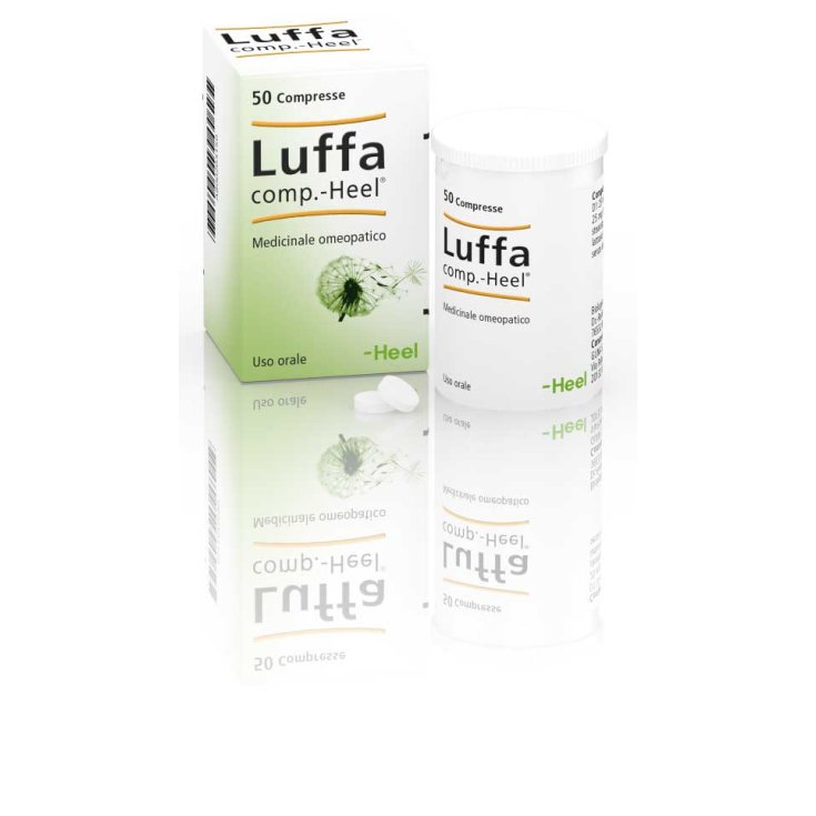 Luffa Compositum Heel 50 Comprimidos