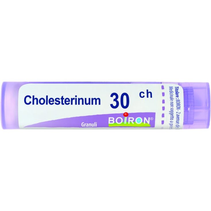 Cholesterinum 30Ch Boiron Granulado