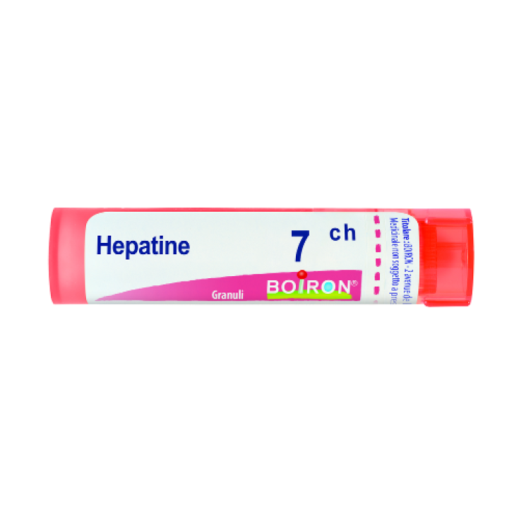 Boiron Hepatine Remedio Homeopático Gránulos 7ch