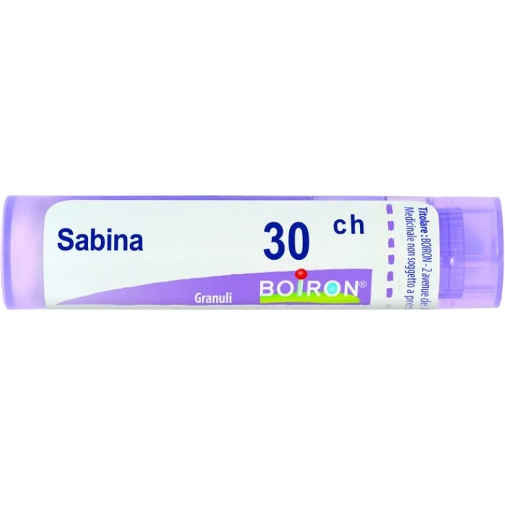Sabina 30 ch Boiron Granulado 4g