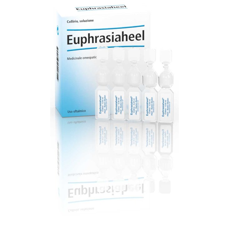 EuphrasiaHeel Colirio 15 Ampollas