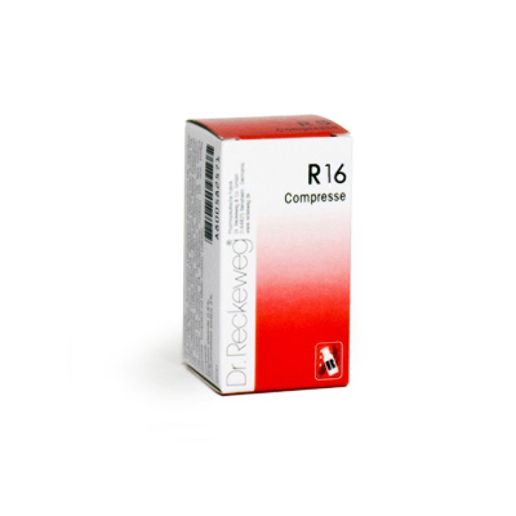 R16 Dr. Reckeweg 100 Comprimidos 0.1g