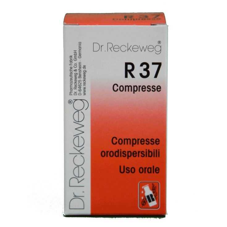 R37 Dr. Reckeweg 100 Comprimidos 0.1g