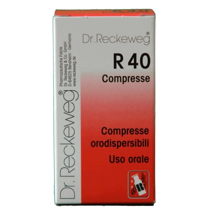 R40 Dr Reckeweg 100 Comprimidos