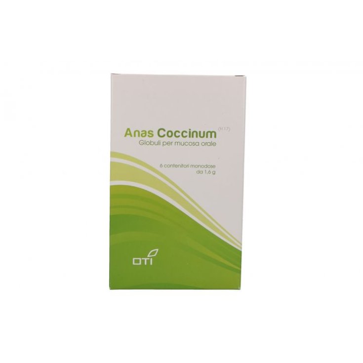 Anas Coccinum H17 Oti 6x1,6g