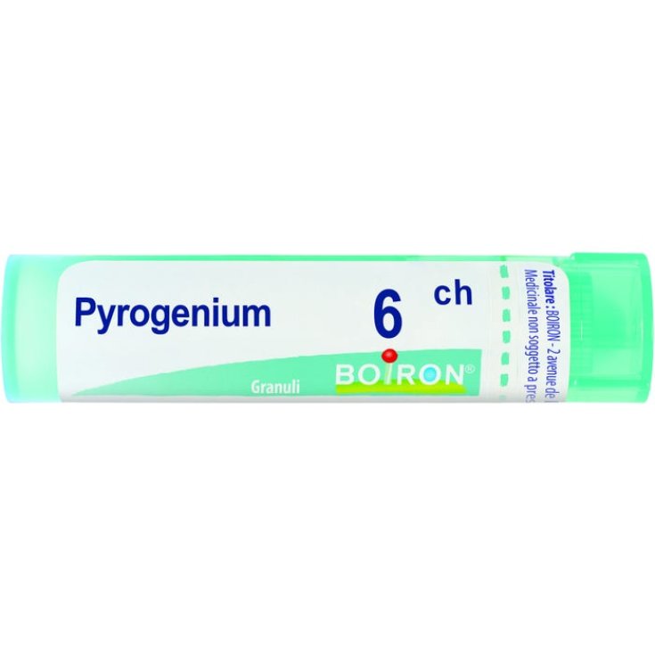 Gránulos de Pyrogenium 6ch Boiron