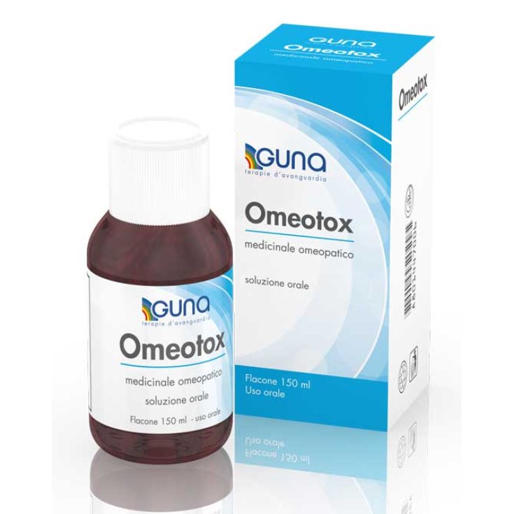 Omeotox Guna Solución Oral 150ml