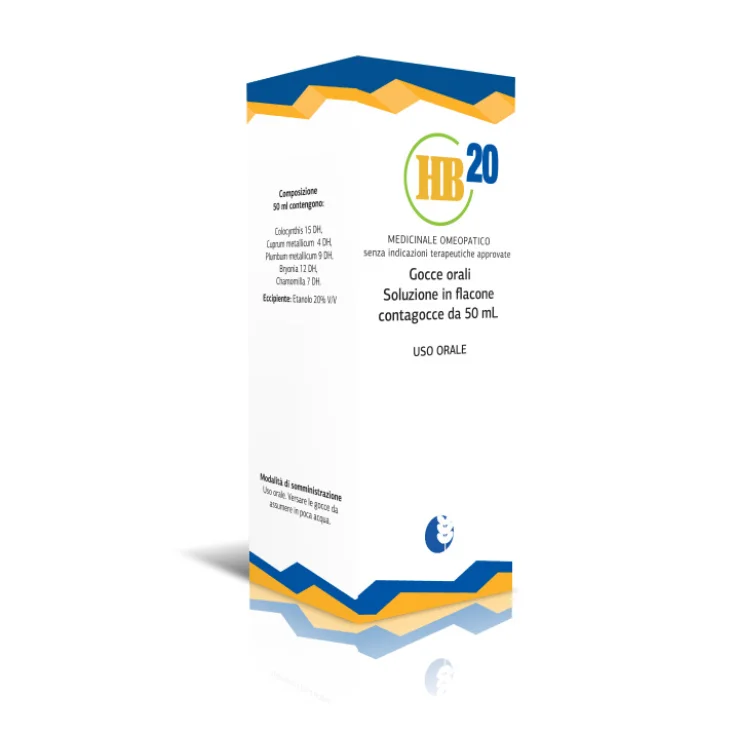 Hb 20 Espasmocol 50ml