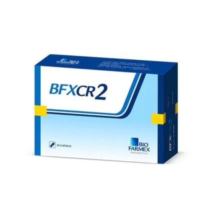 Biofarmex Bfx Cr 2 Complemento Alimenticio 30 Capsulas De 500MG