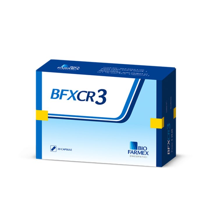 Biofarmex Bfx Cr3 30 Capsulas de 500mg
