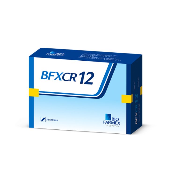 Biofarmex Cr 12 30 Capsulas de 500mg
