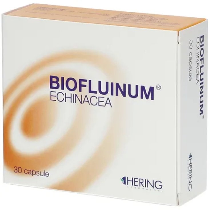 Biofluinum® Equinácea HERING 30 Cápsulas