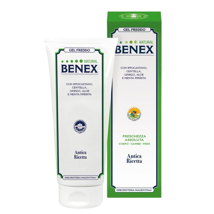 Natural Benex Herbolario Magentina Gel Frío 50ml