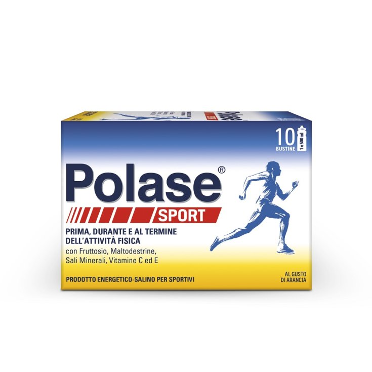 Polase Sport Complemento Alimenticio 10 Sobres